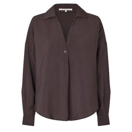 Second Female Timeline Blouse Chocolate Torte